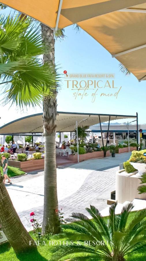 Grand Blue Fafa Resort & Spa ดูร์เรส ภายนอก รูปภาพ