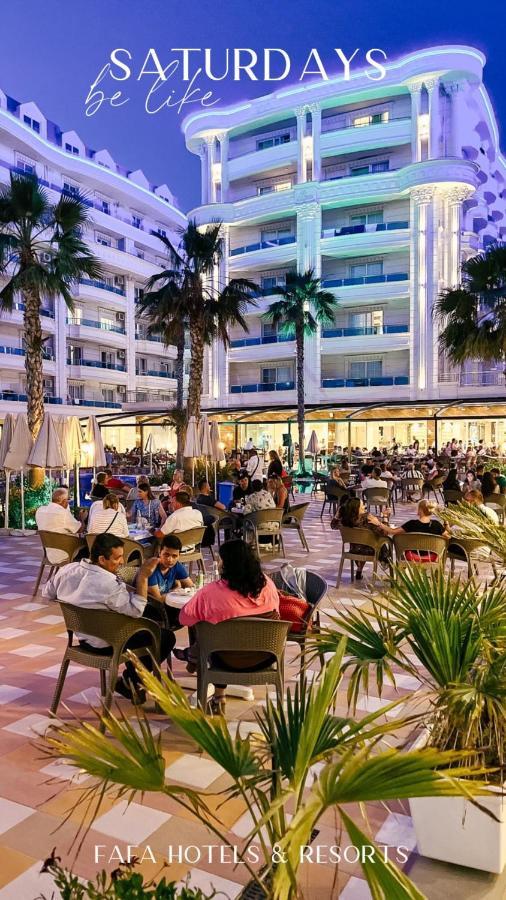 Grand Blue Fafa Resort & Spa ดูร์เรส ภายนอก รูปภาพ