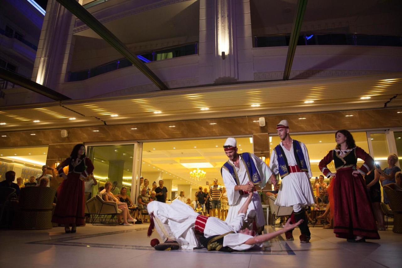 Grand Blue Fafa Resort & Spa ดูร์เรส ภายนอก รูปภาพ